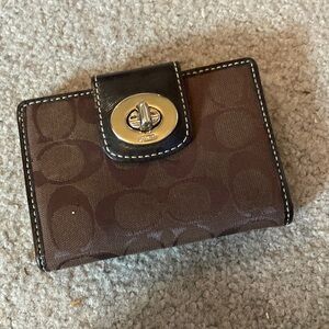 Coach wallet